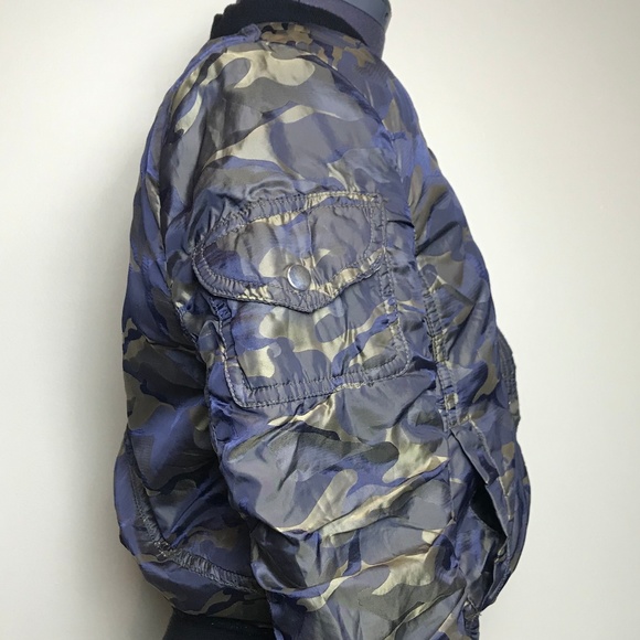 BLANKNYC Denim Reversible Quilted Jacket - Picture 6 of 8